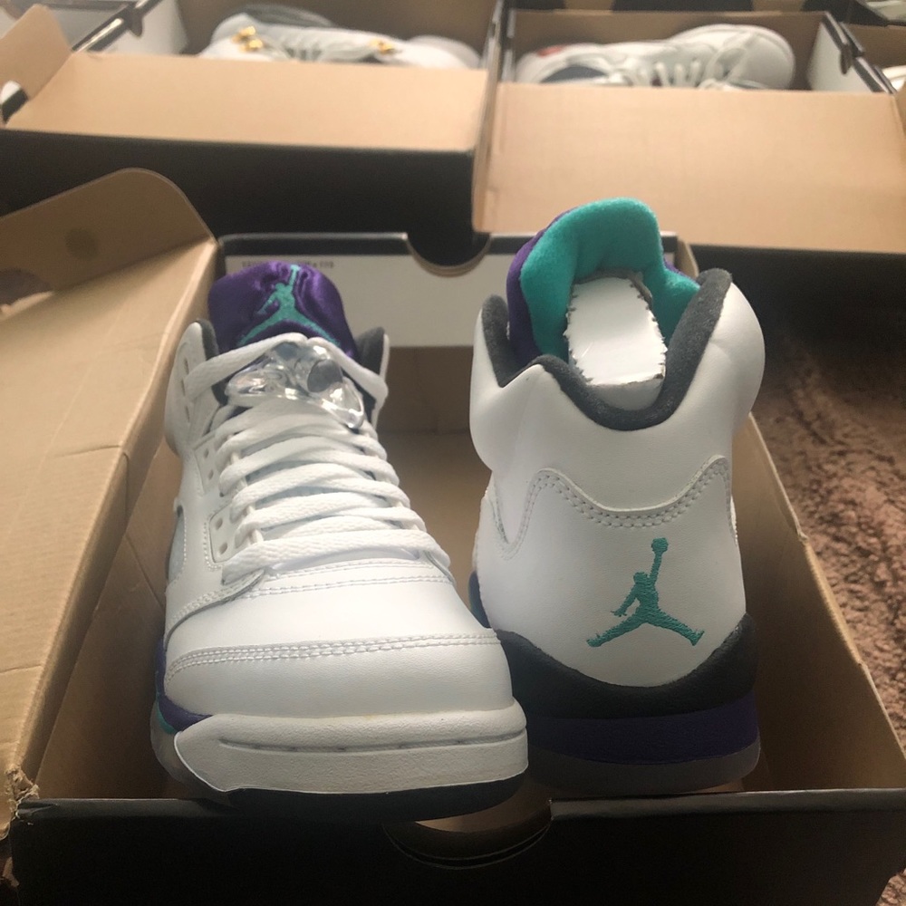 Jordan 5 Retro ‘Grape